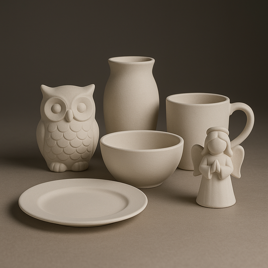 What is Bisque Ceramics?
